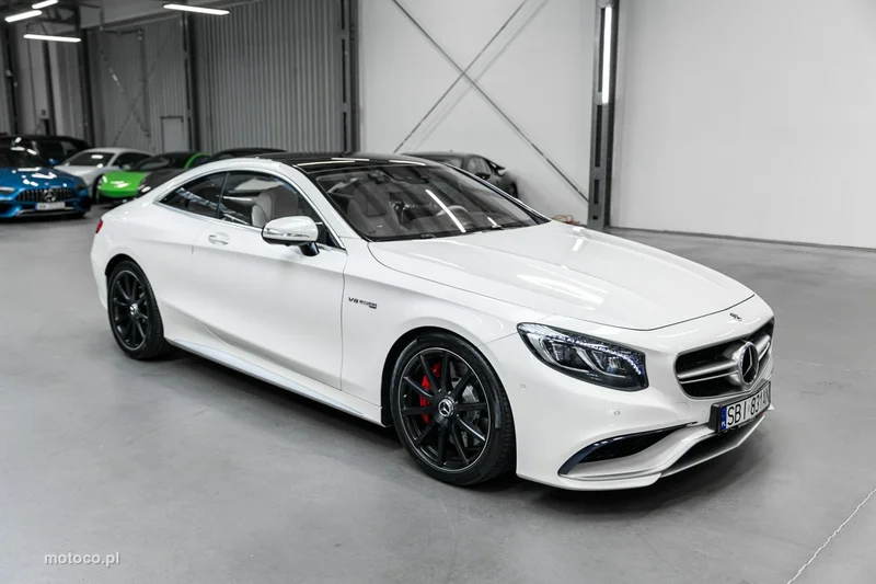 Mercedes-Benz Klasa S W222 S 63 AMG 43