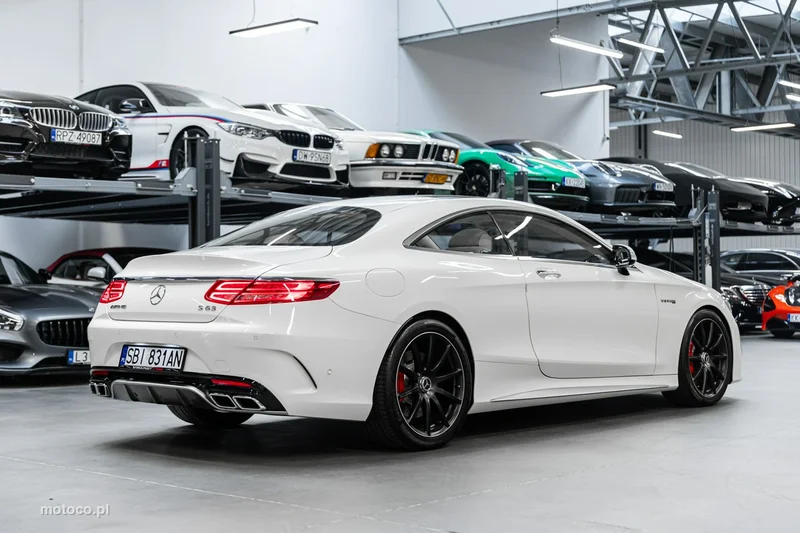 Mercedes-Benz Klasa S W222 S 63 AMG 6