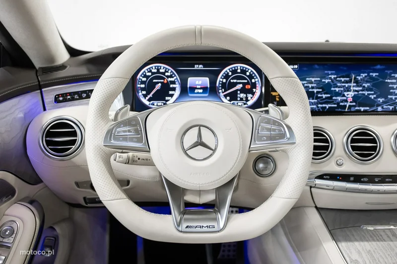 Mercedes-Benz Klasa S W222 S 63 AMG 51