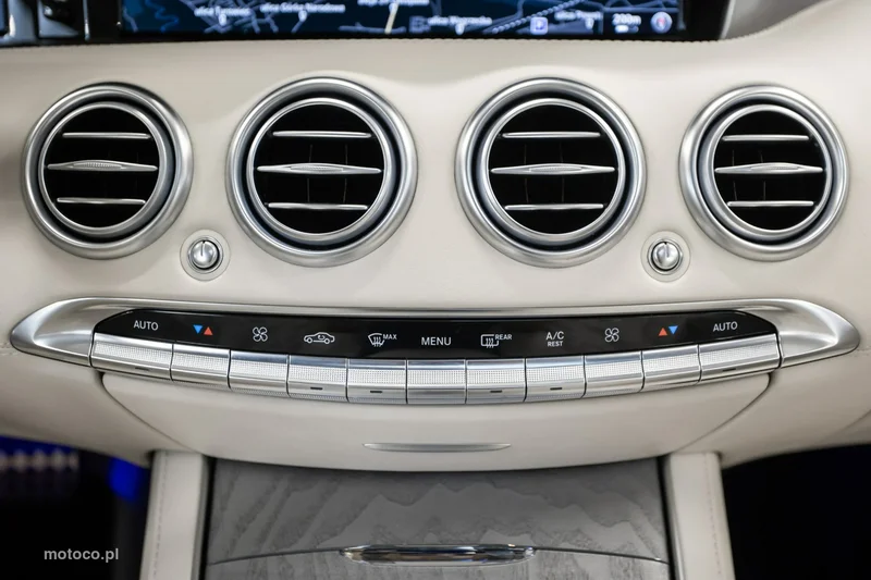 Mercedes-Benz Klasa S W222 S 63 AMG 52