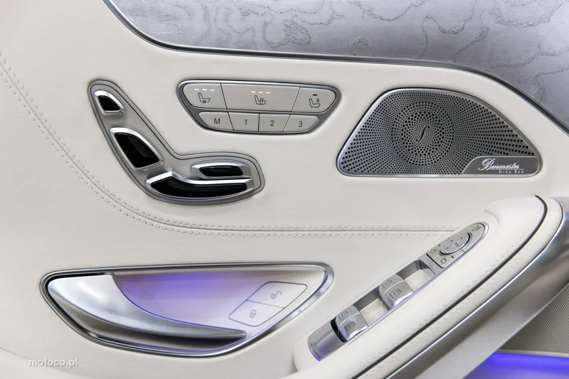 Mercedes-Benz Klasa S W222 S 63 AMG 54