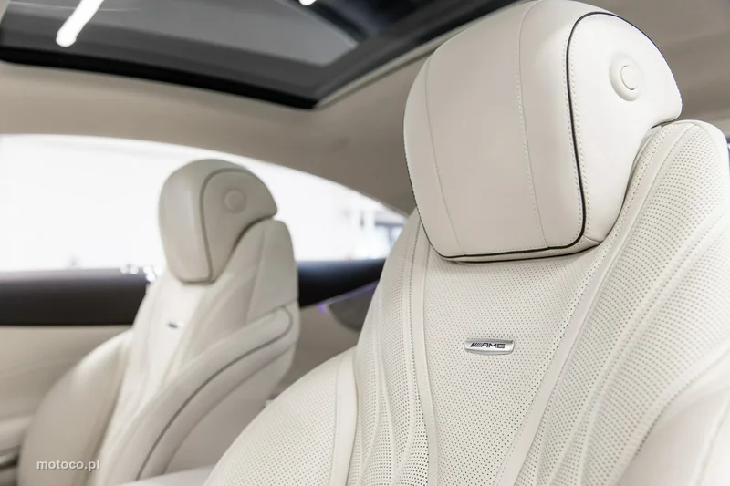 Mercedes-Benz Klasa S W222 S 63 AMG 56