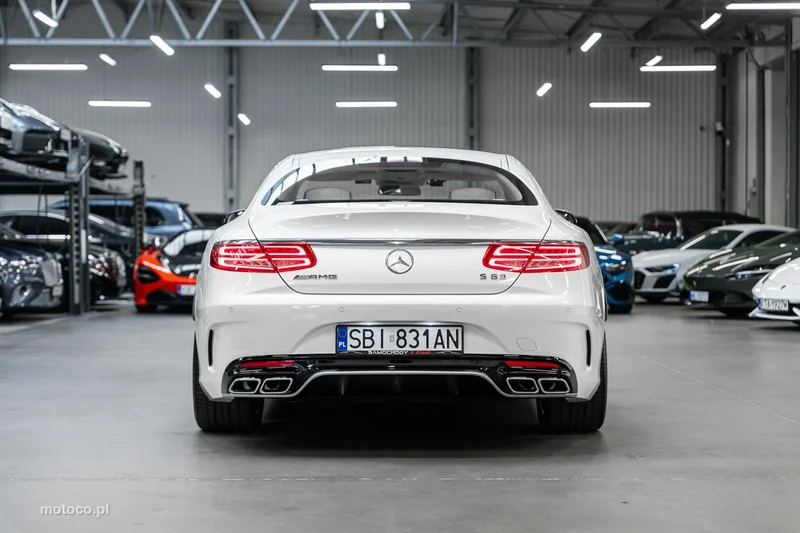 Mercedes-Benz Klasa S W222 S 63 AMG 7