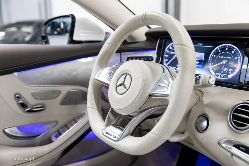 Mercedes-Benz Klasa S W222 S 63 AMG 65