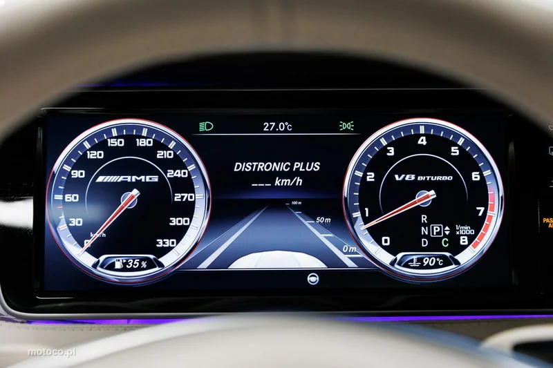 Mercedes-Benz Klasa S W222 S 63 AMG 66