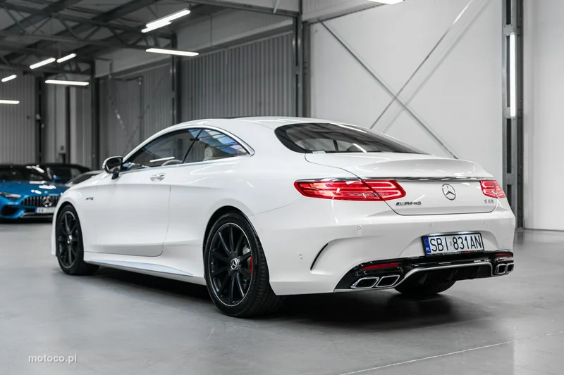 Mercedes-Benz Klasa S W222 S 63 AMG 8