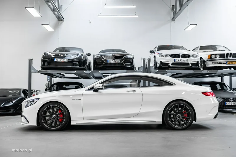 Mercedes-Benz Klasa S W222 S 63 AMG 9