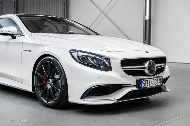 Mercedes-Benz Klasa S W222 S 63 AMG 10