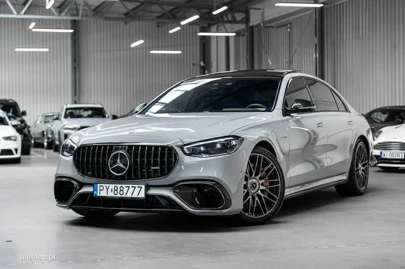 Mercedes-Benz Klasa S W223 S 63 AMG 2