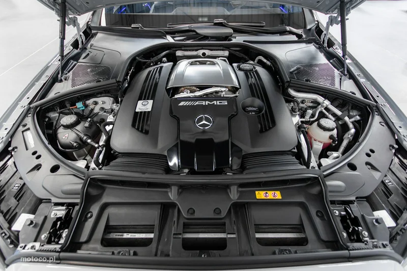 Mercedes-Benz Klasa S W223 S 63 AMG 19