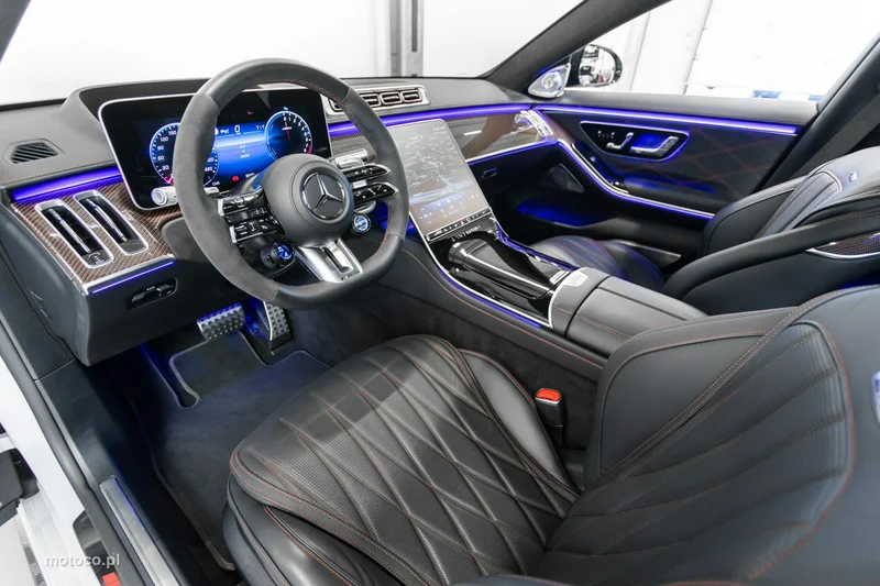 Mercedes-Benz Klasa S W223 S 63 AMG 20