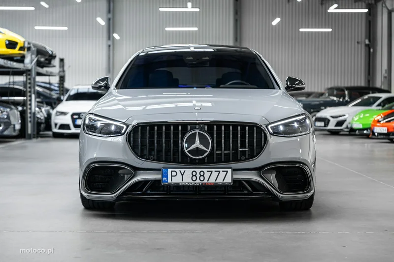 Mercedes-Benz Klasa S W223 S 63 AMG 3