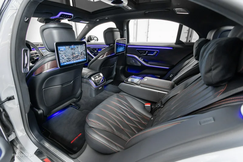 Mercedes-Benz Klasa S W223 S 63 AMG 21