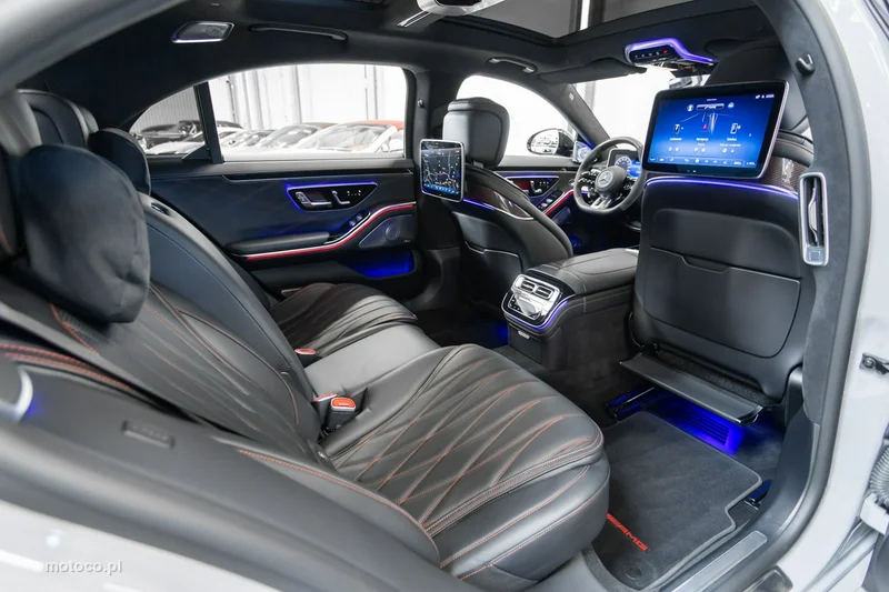 Mercedes-Benz Klasa S W223 S 63 AMG 22