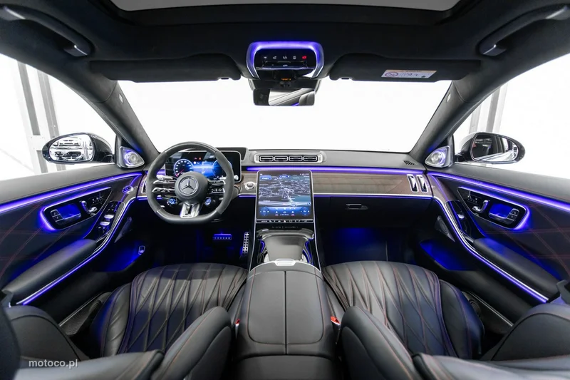 Mercedes-Benz Klasa S W223 S 63 AMG 24