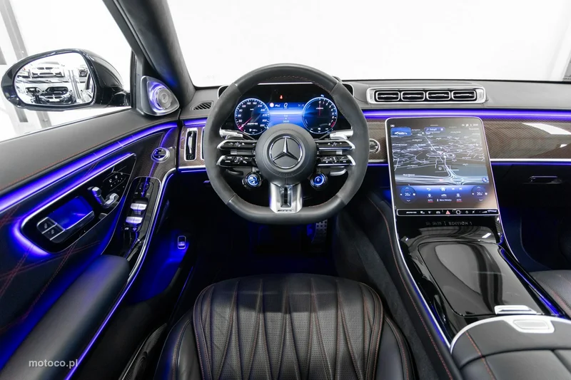 Mercedes-Benz Klasa S W223 S 63 AMG 25