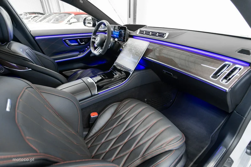 Mercedes-Benz Klasa S W223 S 63 AMG 26