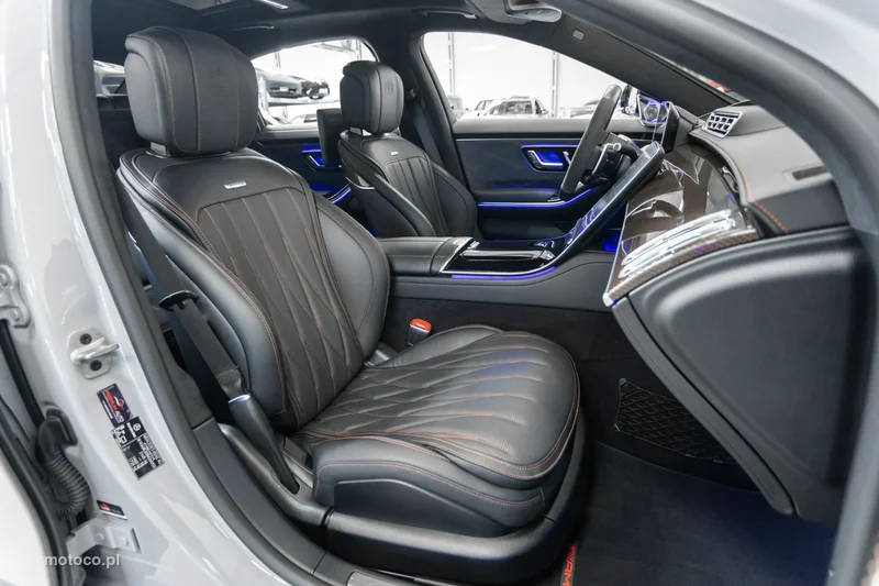Mercedes-Benz Klasa S W223 S 63 AMG 28