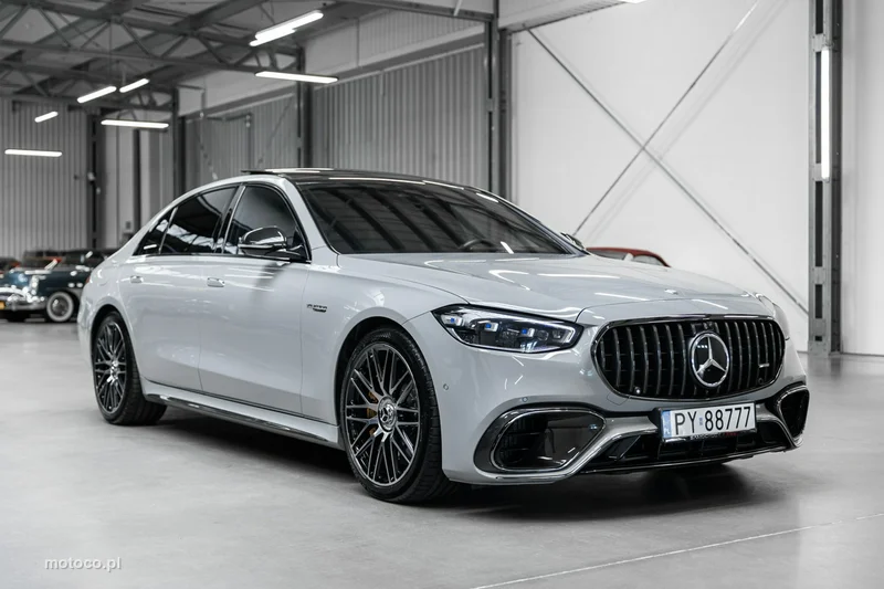 Mercedes-Benz Klasa S W223 S 63 AMG 4
