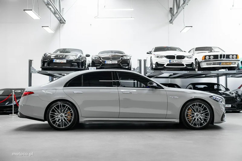 Mercedes-Benz Klasa S W223 S 63 AMG 5