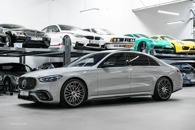 Mercedes-Benz Klasa S W223 S 63 AMG 41
