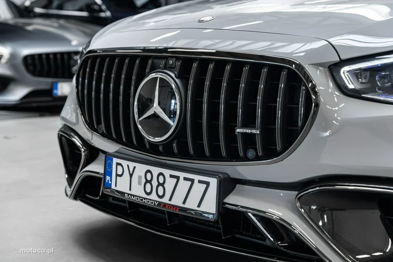 Mercedes-Benz Klasa S W223 S 63 AMG 43