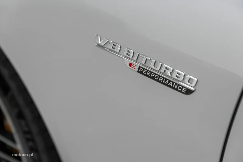 Mercedes-Benz Klasa S W223 S 63 AMG 45