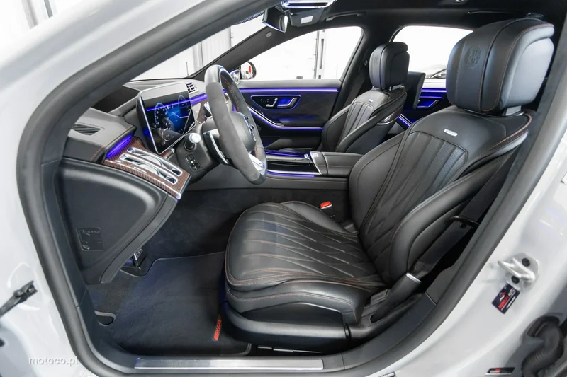 Mercedes-Benz Klasa S W223 S 63 AMG 50