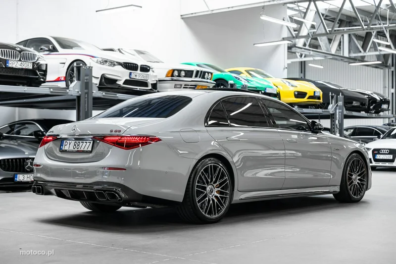 Mercedes-Benz Klasa S W223 S 63 AMG 6