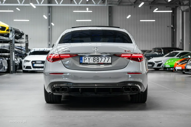 Mercedes-Benz Klasa S W223 S 63 AMG 7