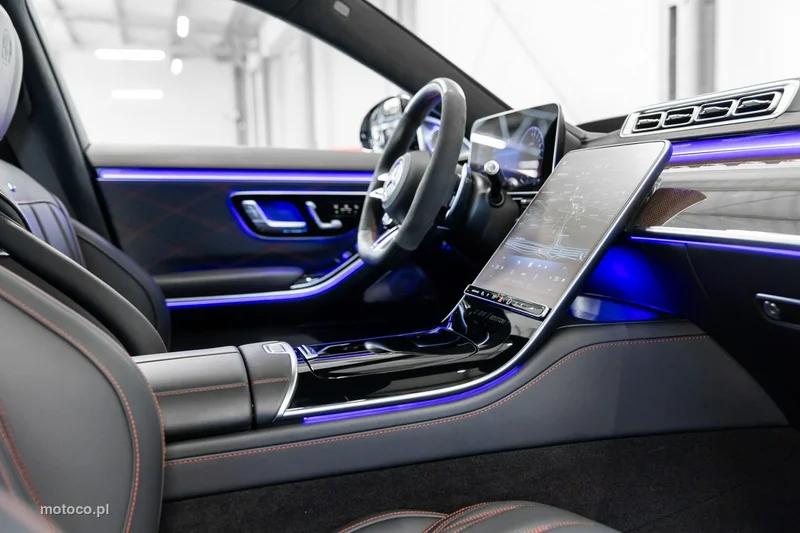 Mercedes-Benz Klasa S W223 S 63 AMG 70