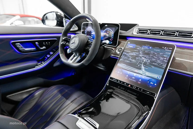 Mercedes-Benz Klasa S W223 S 63 AMG 73