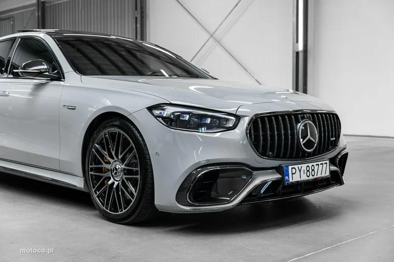 Mercedes-Benz Klasa S W223 S 63 AMG 10