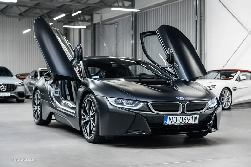 BMW i8 45