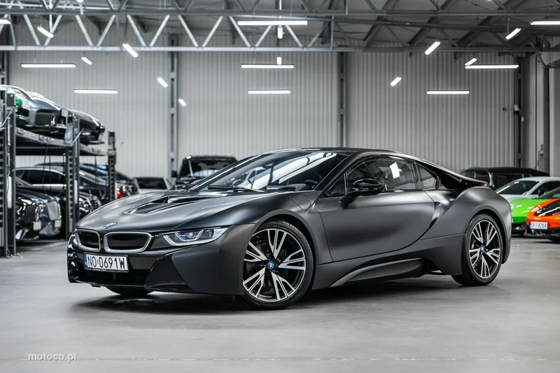 BMW i8 46