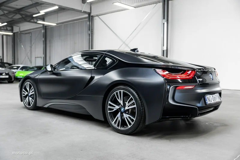 BMW i8 50