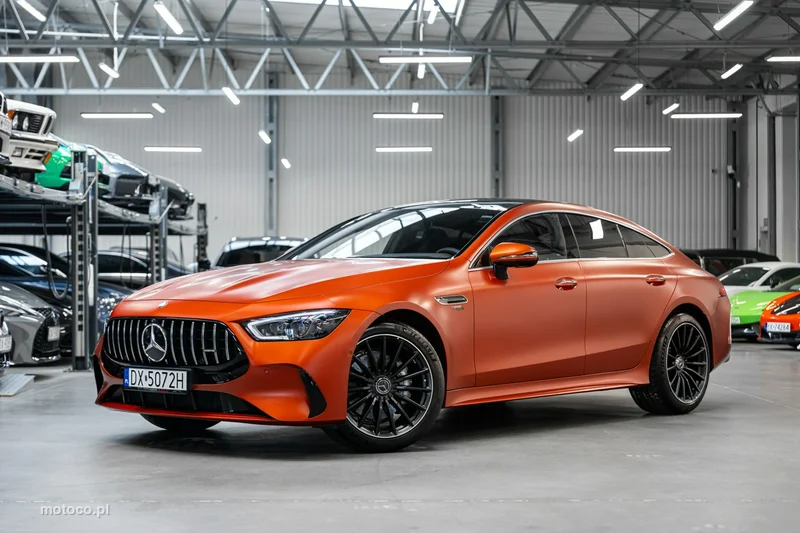Mercedes-Benz AMG GT C192