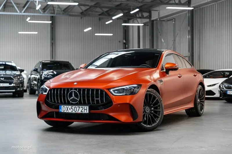 Mercedes-Benz AMG GT C192 2
