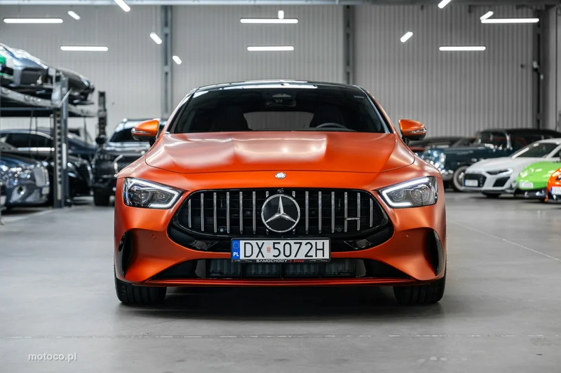 Mercedes-Benz AMG GT C192 3