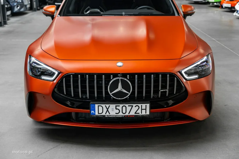 Mercedes-Benz AMG GT C192 43