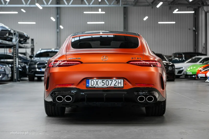 Mercedes-Benz AMG GT C192 8