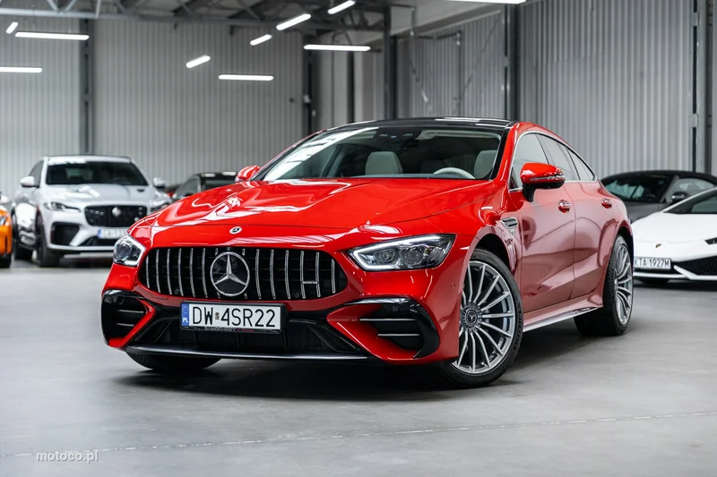 Mercedes-Benz AMG GT X290 4-Door 2