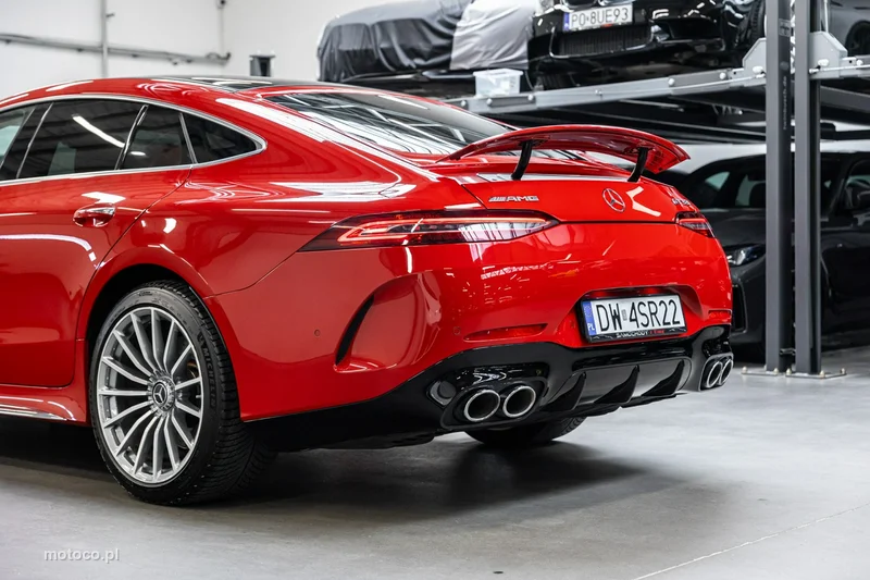 Mercedes-Benz AMG GT X290 4-Door 11