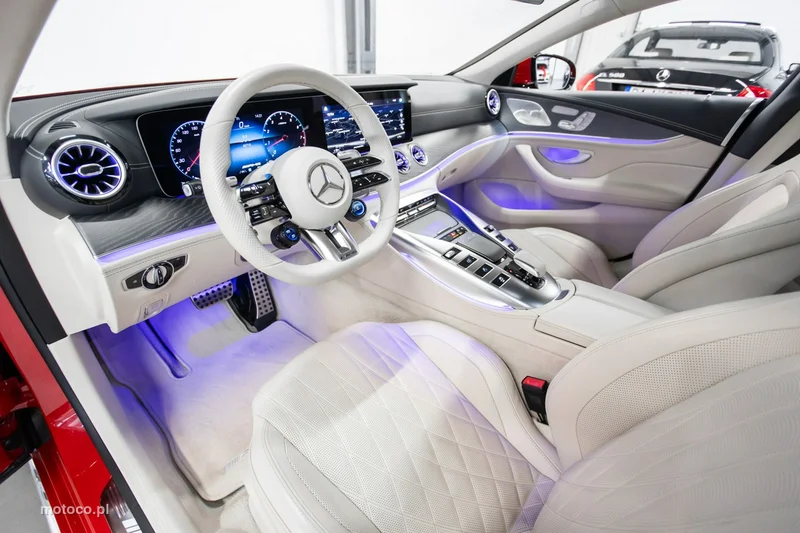 Mercedes-Benz AMG GT X290 4-Door 18