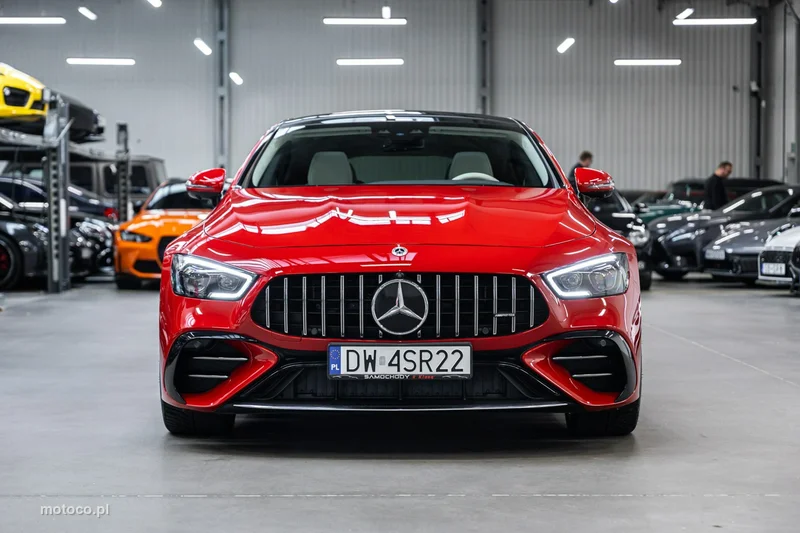 Mercedes-Benz AMG GT X290 4-Door 3