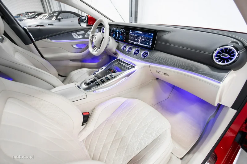 Mercedes-Benz AMG GT X290 4-Door 21