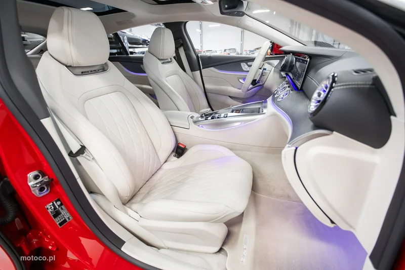 Mercedes-Benz AMG GT X290 4-Door 22
