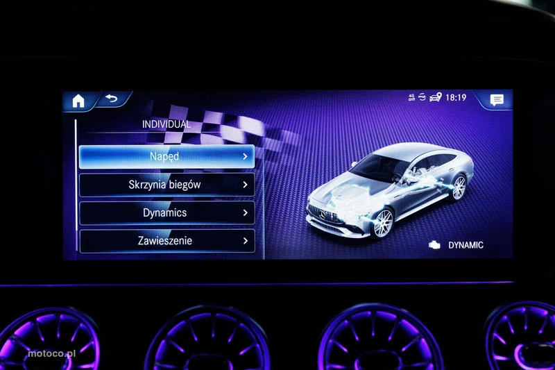 Mercedes-Benz AMG GT X290 4-Door 40