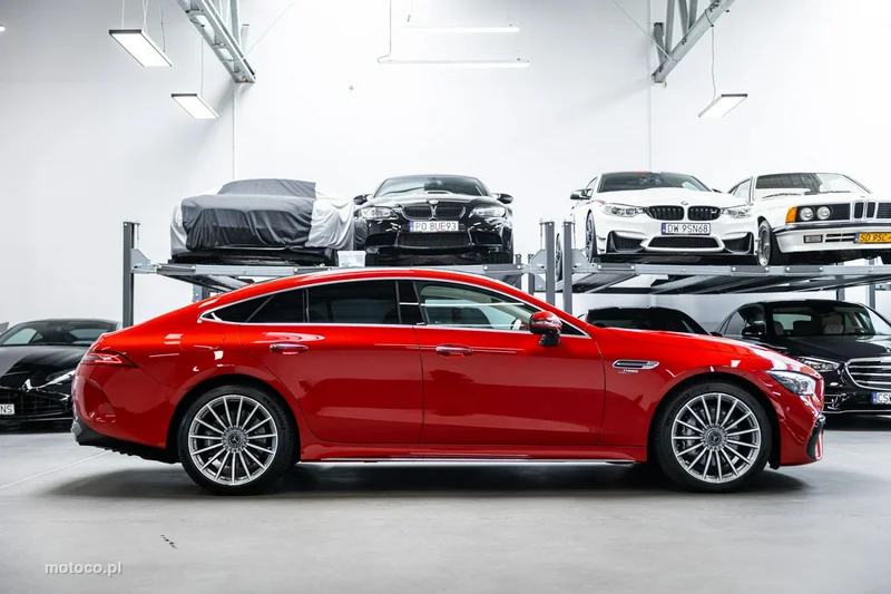 Mercedes-Benz AMG GT X290 4-Door 5