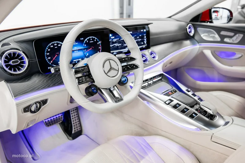 Mercedes-Benz AMG GT X290 4-Door 42